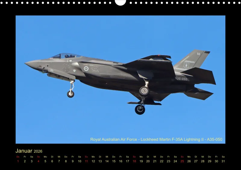 Plane Spotting - Exercise Pitch Black 2024
