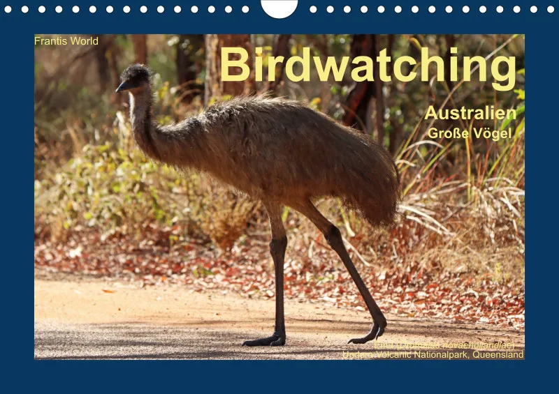 Birdwatching - Australien - Große Vögel - klein