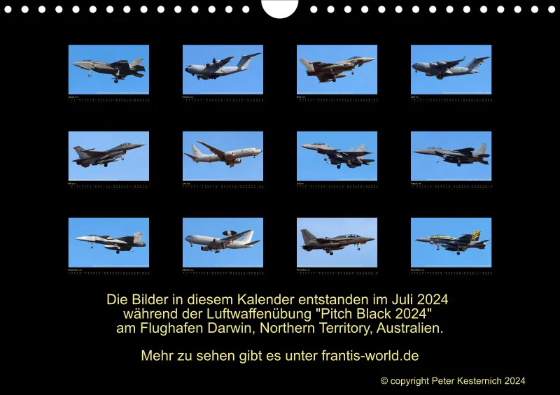 Plane Spotting - Exercise Pitch Black 2024