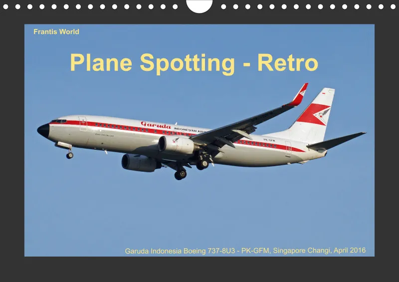 Plane Spotting Retro - klein