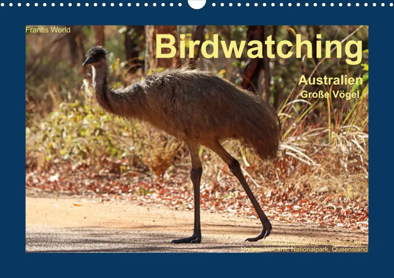 Birdwatching - Australien - Große Vögel