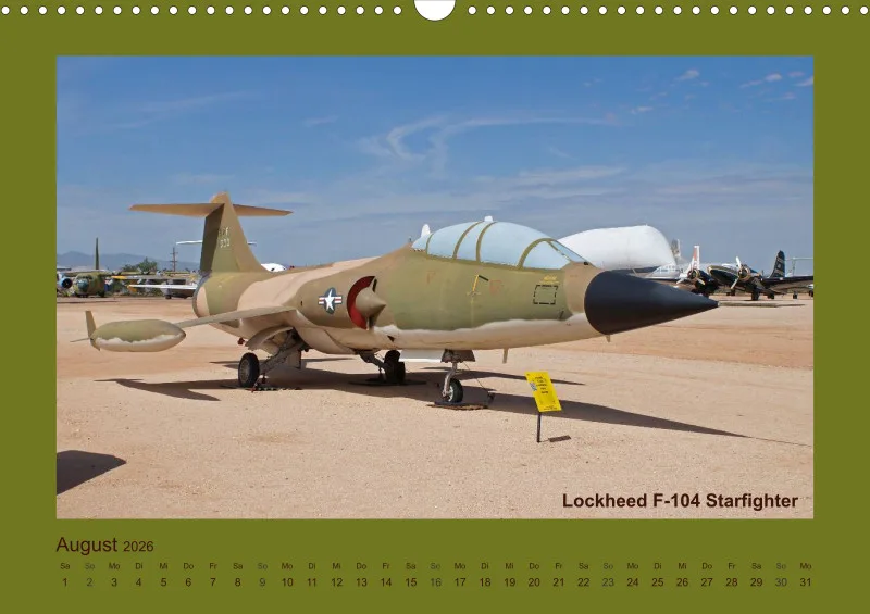 Flieger-Klassiker - Die Century Series