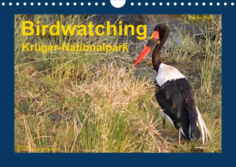 Birdwatching - Krüger-Nationalpark - klein
