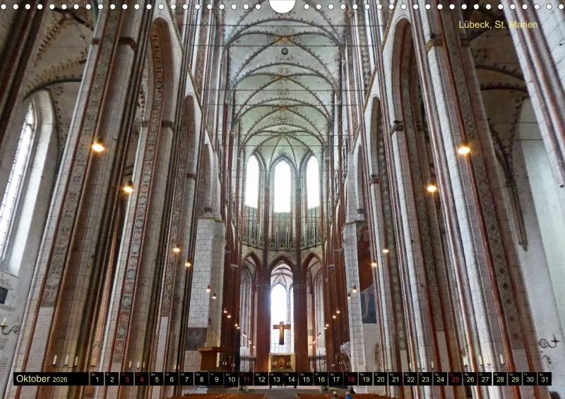 Stadt, Land, Fluss, Meer, Insel in Norddeutschland