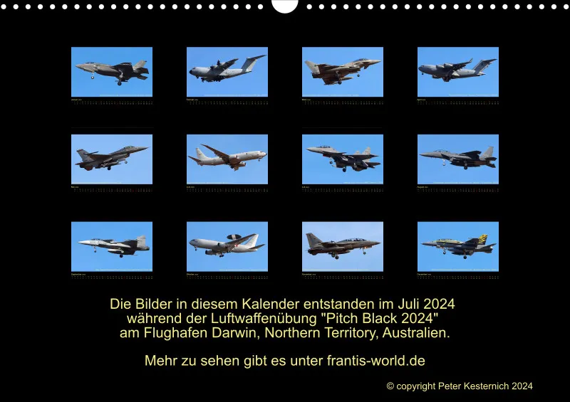 Plane Spotting - Exercise Pitch Black 2024