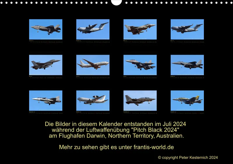 Plane Spotting - Exercise Pitch Black 2024