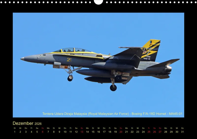 Plane Spotting - Exercise Pitch Black 2024