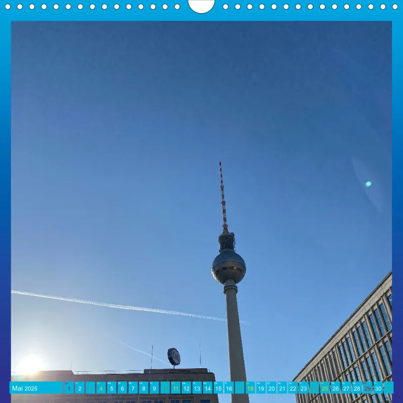Berlin 001 Blaues Wunder (2025)