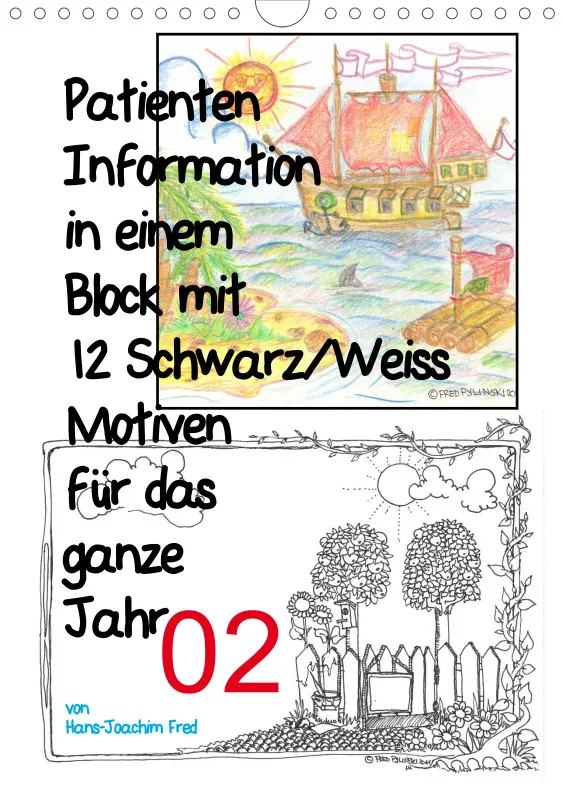 Schwarz/Weiss Patienteninfos