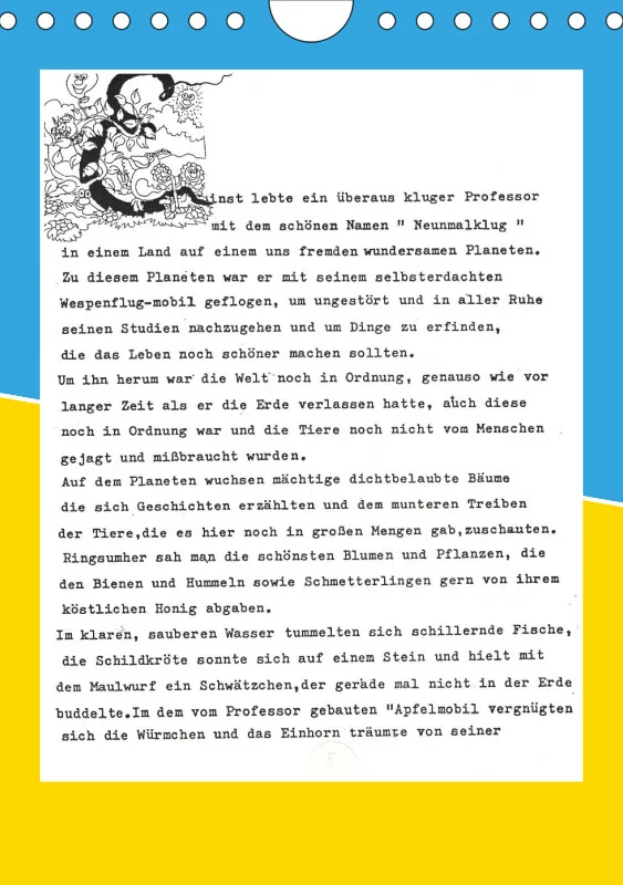 Professor und vieles mehr