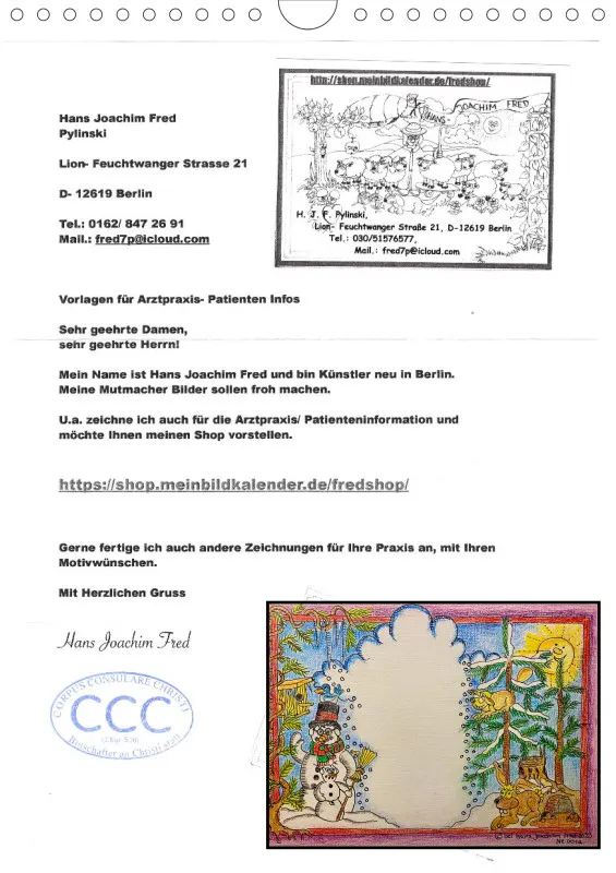 Schwarz/Weiss Patienteninfos
