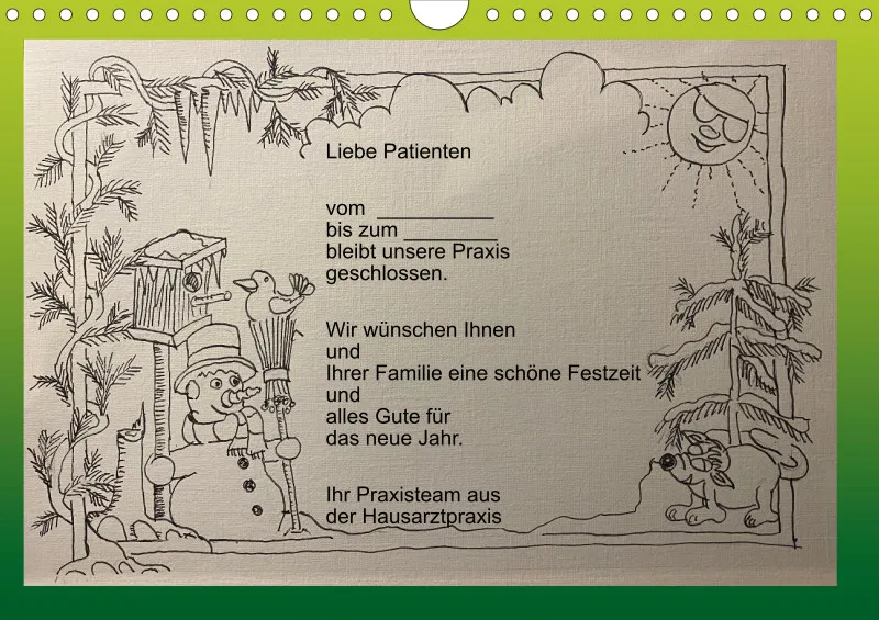 Arztpraxis Patienteninfo