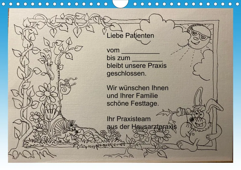 Arztpraxis Patienteninfo
