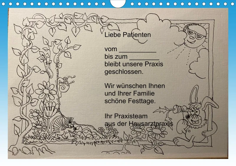Arztpraxis Patienteninfo