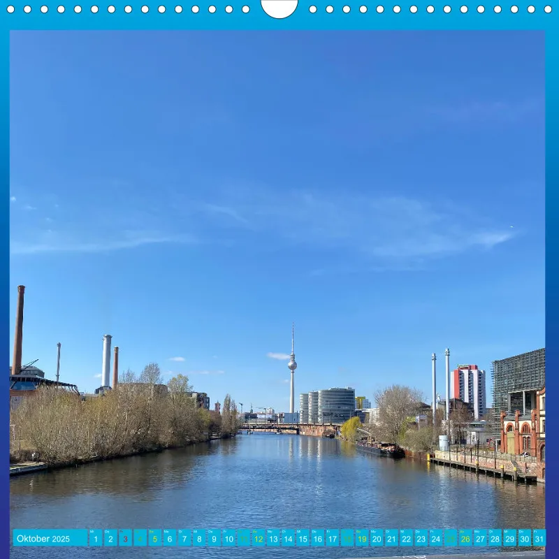 Berlin 001 Blaues Wunder (2025)
