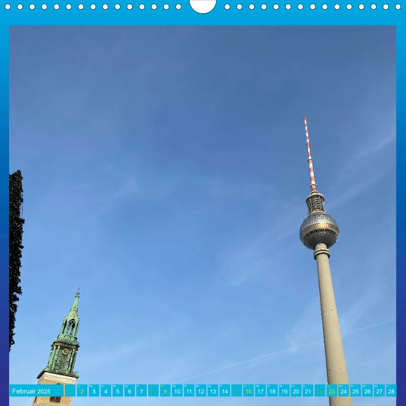 Berlin 001 Blaues Wunder (2025)