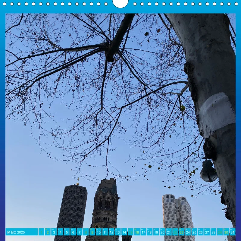 Berlin 001 Blaues Wunder (2025)