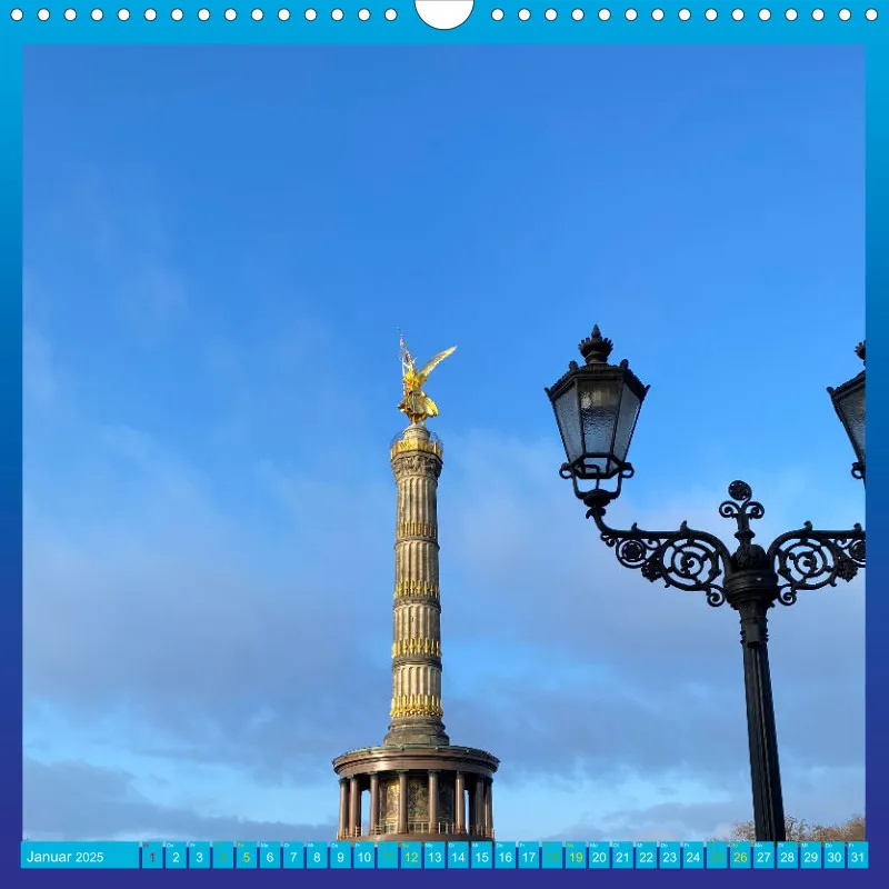 Berlin 001 Blaues Wunder (2025)