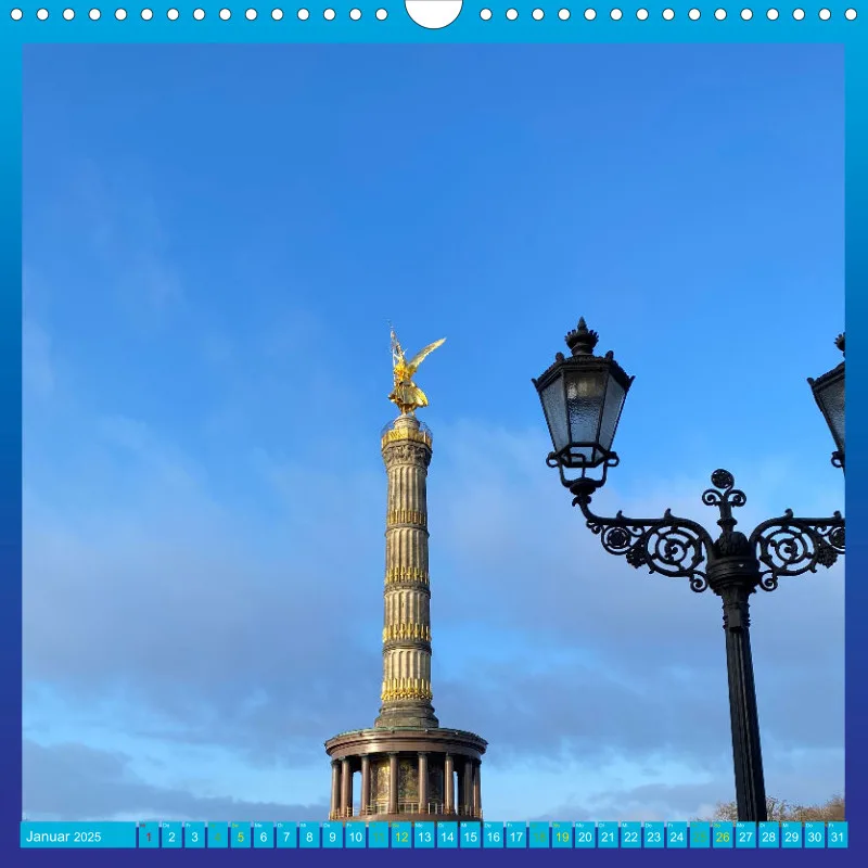 Berlin 001 Blaues Wunder (2025)