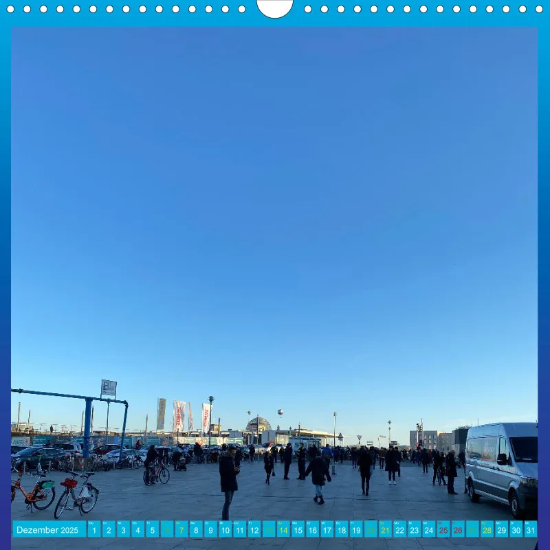 Berlin 001 Blaues Wunder (2025)