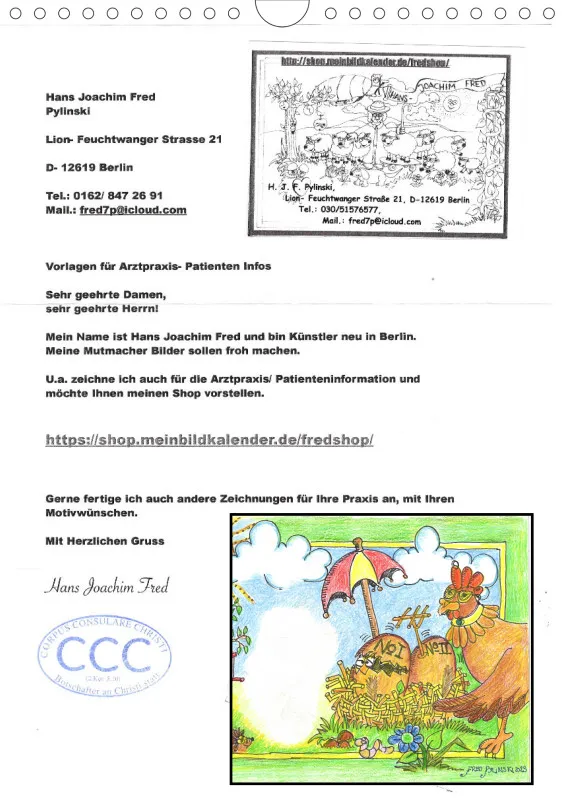 Schwarz/Weiss Patienteninfos