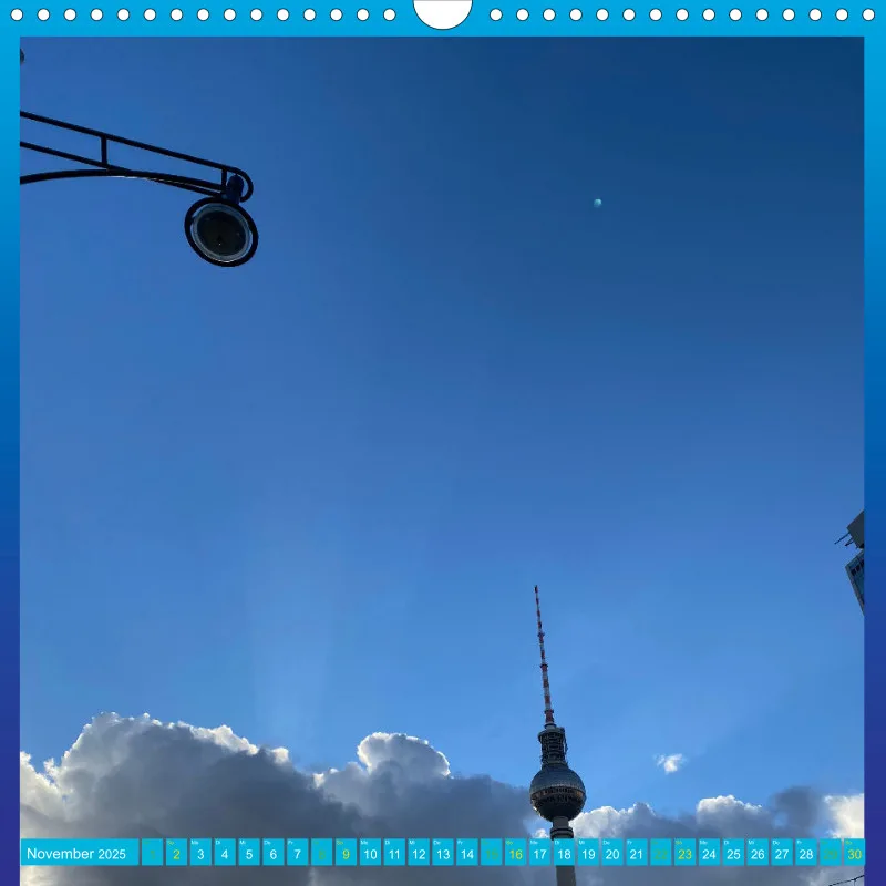 Berlin 001 Blaues Wunder (2025)