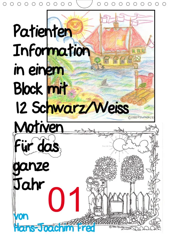 Schwarz/Weiss Patienteninfos