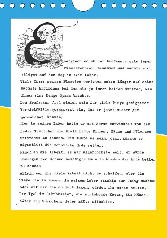 Professor und vieles mehr