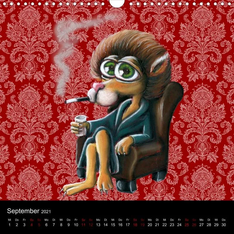 Fuzziekalender