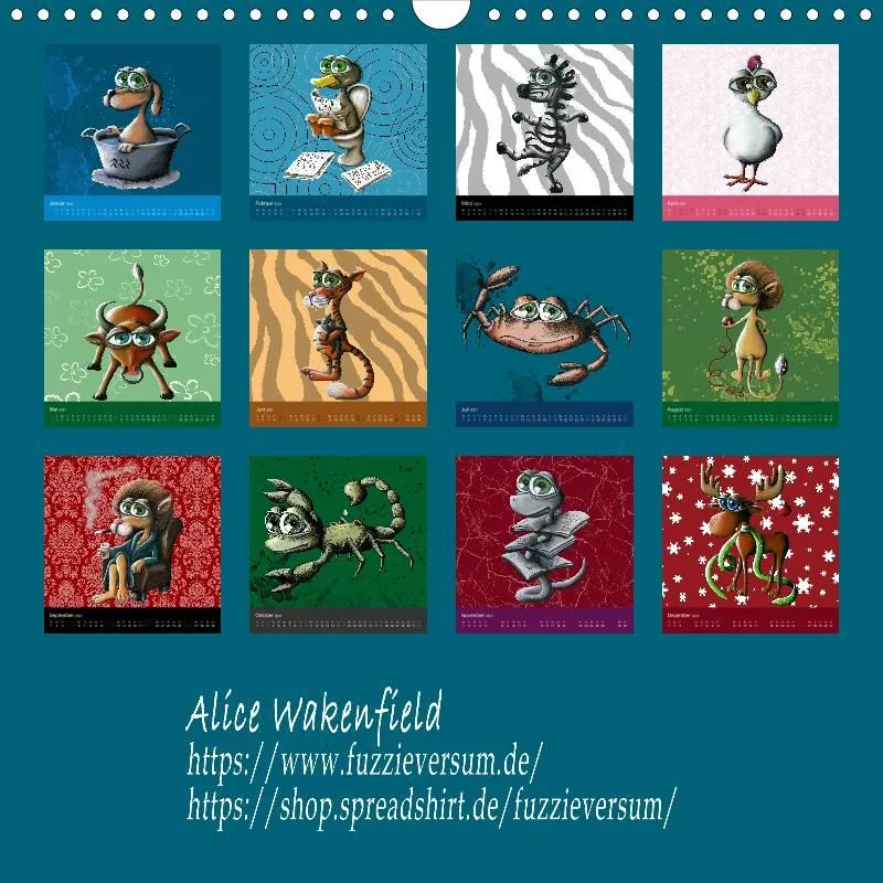 Fuzziekalender