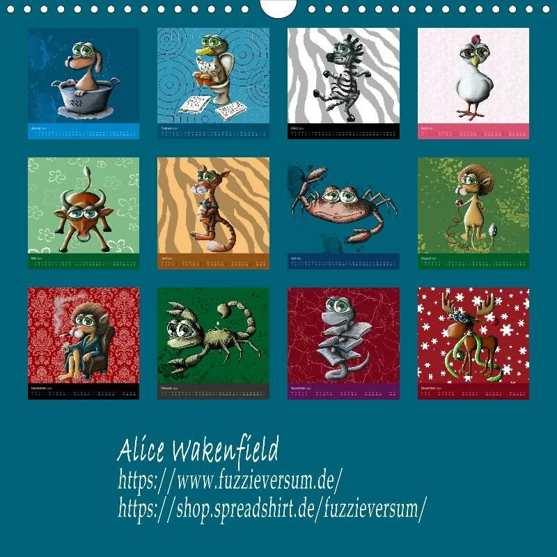 Fuzziekalender