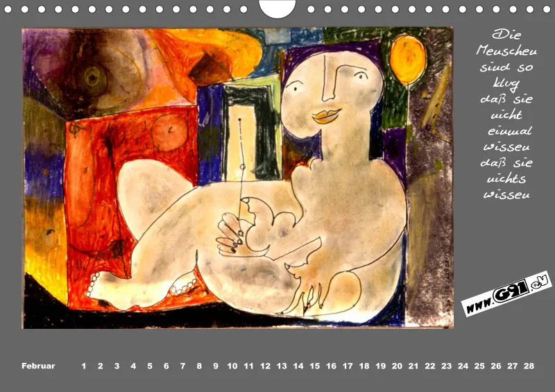 Bild -Textkalender ... Herbert Rösler