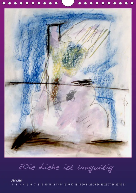 Kunstkalender ... Herbert Rösler Neutral Immerwährend