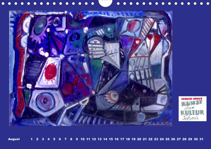 Bild -Textkalender ... Herbert Rösler