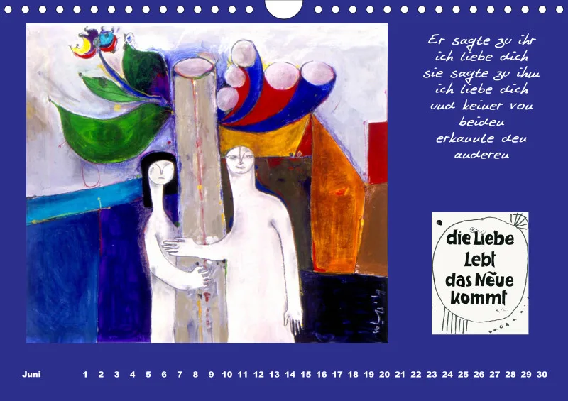 Bild -Textkalender ... Herbert Rösler