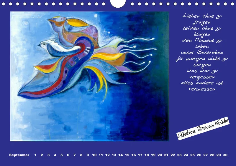 Bild -Textkalender ... Herbert Rösler