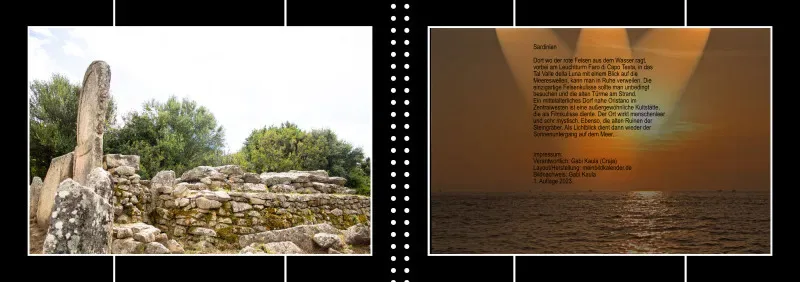 Fotobuch Sardinien