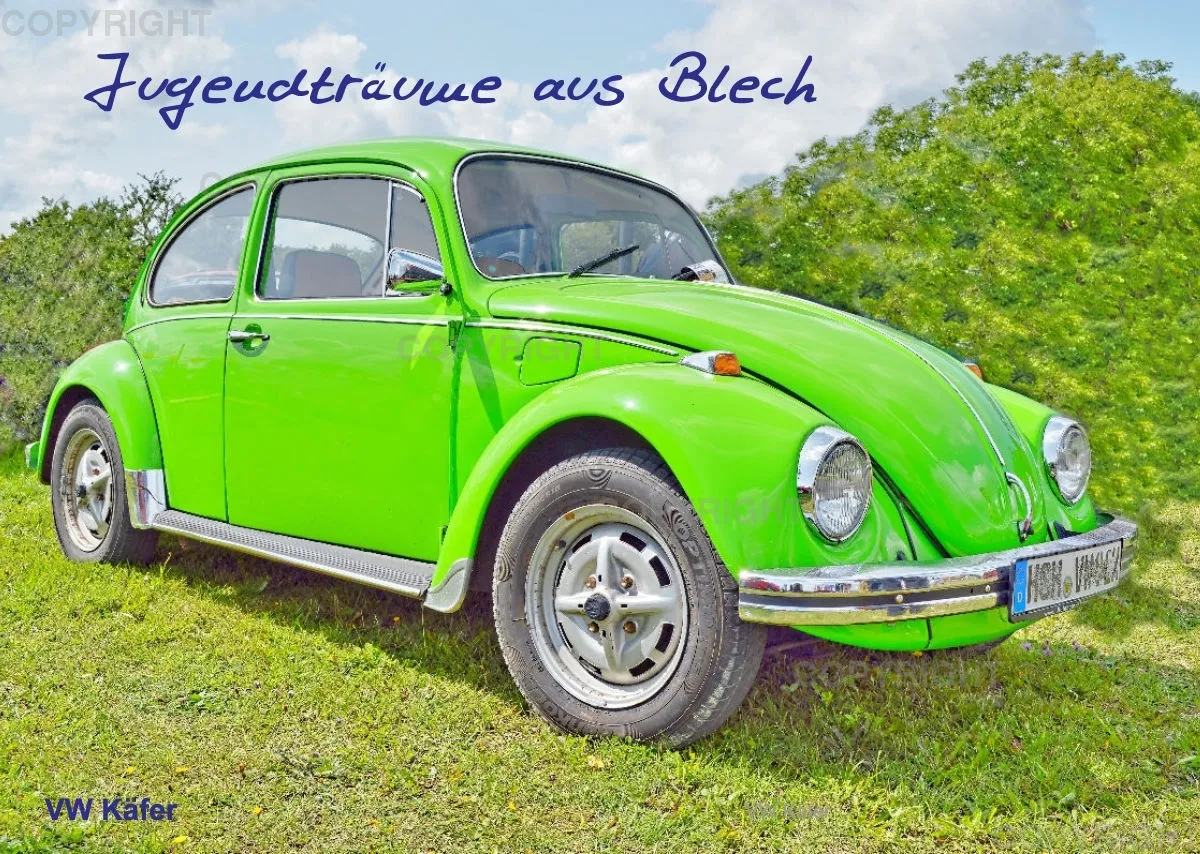Jugendträume aus Blech
