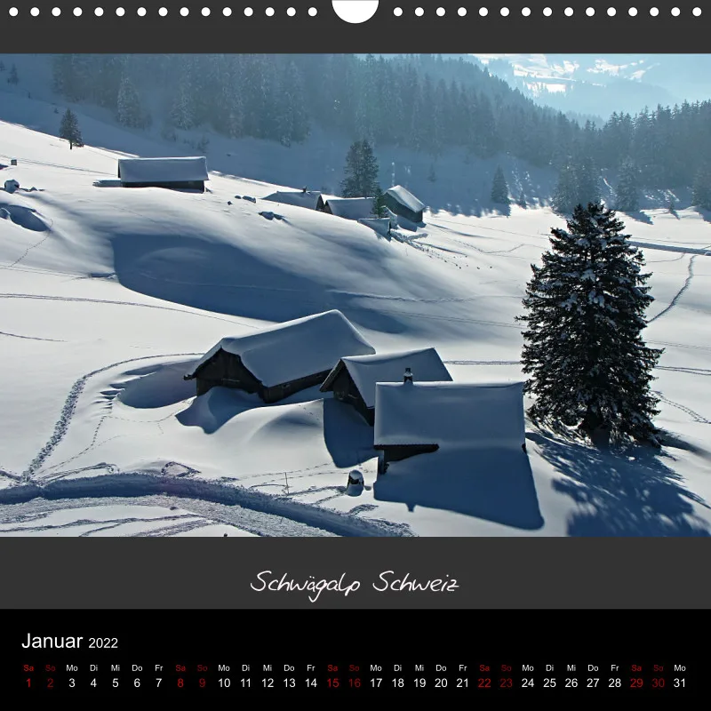 Mago's Fotokalender 2022