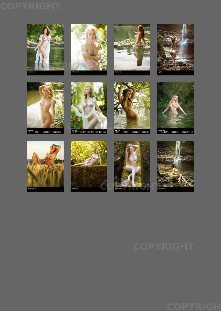 Nude in Nature 2018
