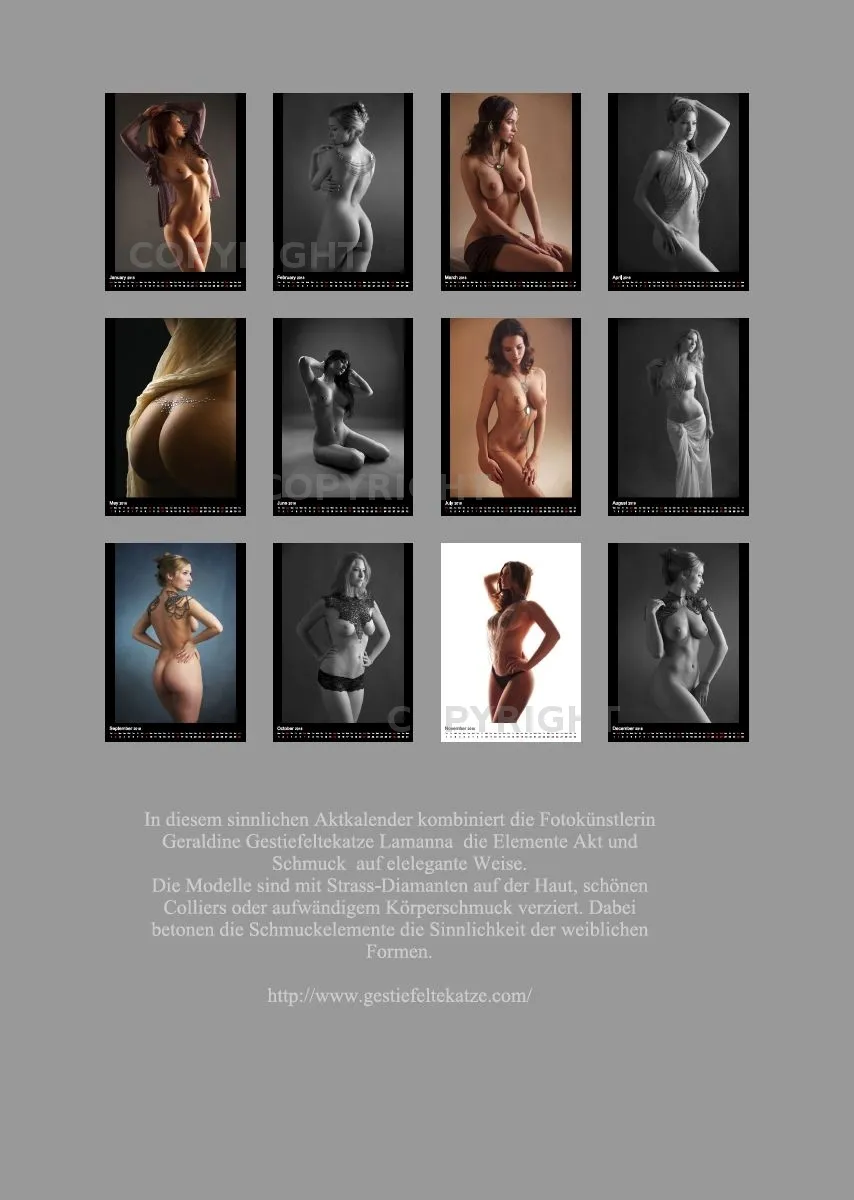 Adorned Nudes 2018