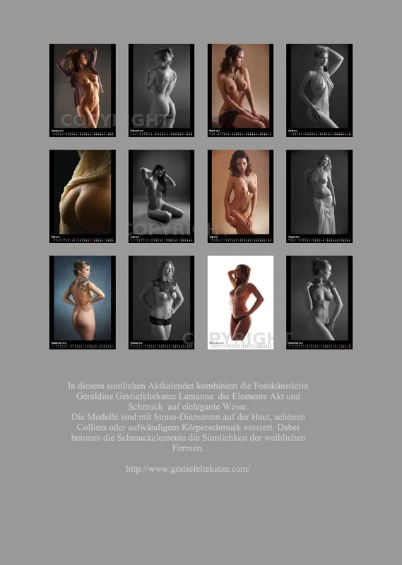 Adorned Nudes 2018