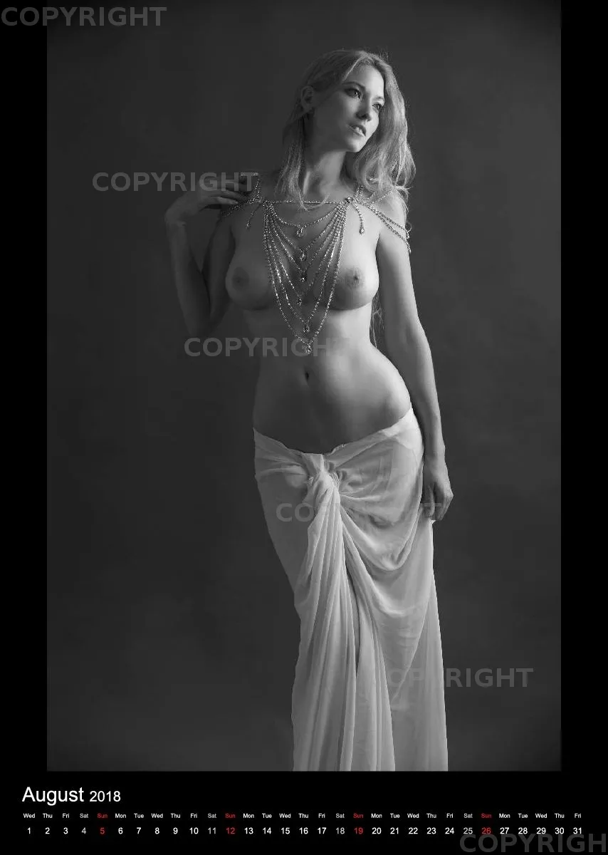 Adorned Nudes 2018