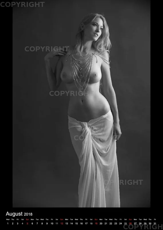 Adorned Nudes 2018