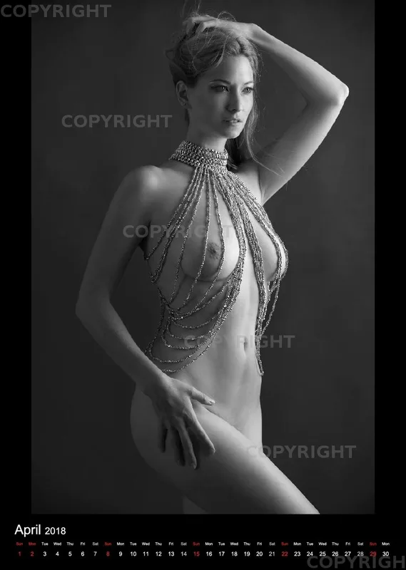 Adorned Nudes 2018