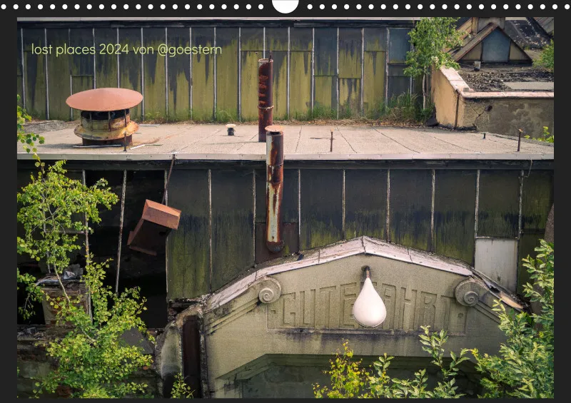 Lost Places von Goestern - 2024