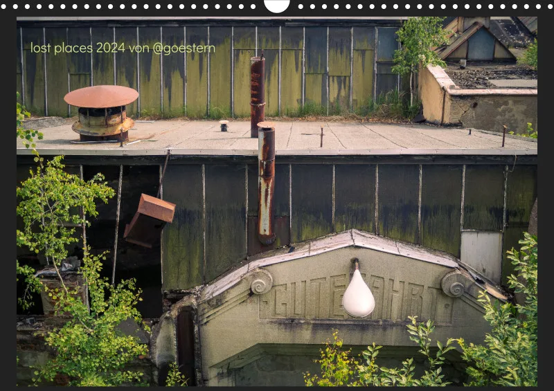 Lost Places von Goestern - 2024