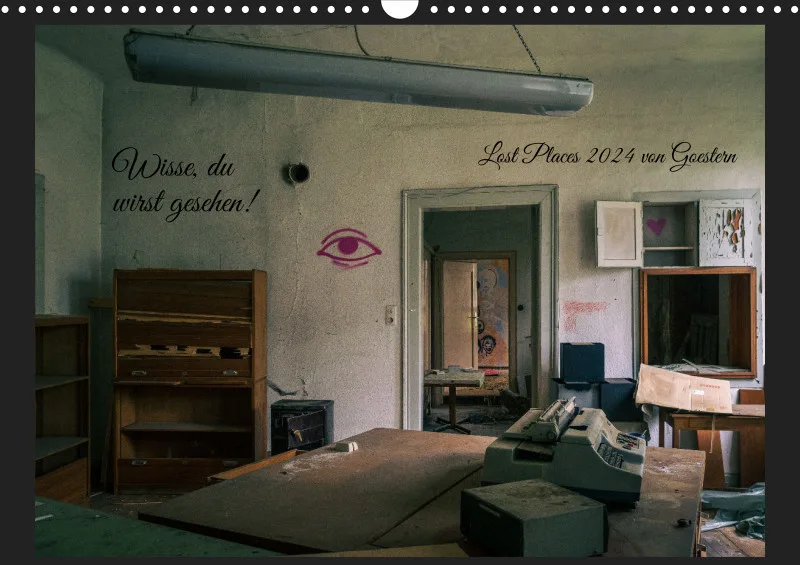Lost Places von Goestern - 2024