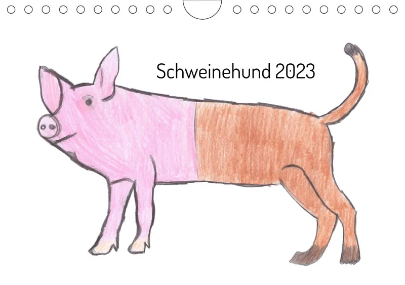 Schweinehund Kalender 2023