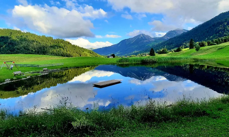 Entspannung im Allgäu